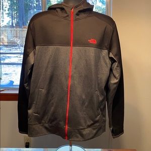 The North Face large fleece jacket